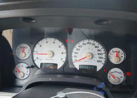 2004 Dodge Ram 1500 Slt/Laramie из США, поврежденный, VIN 1D7HA18D54S692561